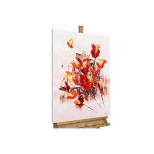 KUNSTLOFT OLEJOMAĽBA 60/80 cm, Kvety vyobraziť
