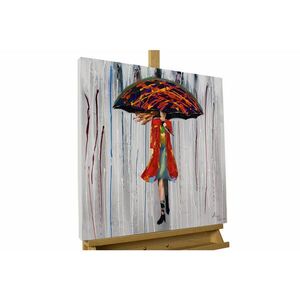 KUNSTLOFT OLEJOMAĽBA 60/60 cm, Zvieratá vyobraziť
