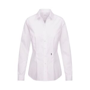 Blúzka Seidensticker Slim Fit non iron, biela vyobraziť