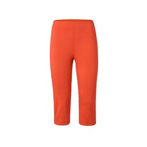3/4 elastické nohavice, oranžové vyobraziť