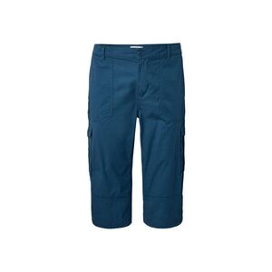 Cargo bermudy s 3/4 dĺžkou, modré vyobraziť