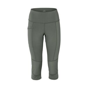 3/4 outdoorové legínsy, kaki vyobraziť