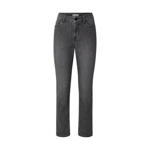 Úzke džínsy – strih »Emma«, sivý denim vyobraziť