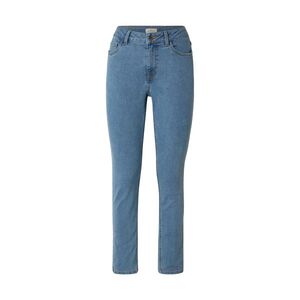 Úzke džínsy – strih »Emma«, svetlomodrý denim vyobraziť