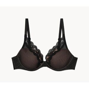 Podprsenka Passionata Padded Plunge »Brooklyn«, čierna vyobraziť