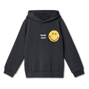 Detská mikina s kapucňou SMILEYWORLD® s počesanou vnútornou stranou vyobraziť
