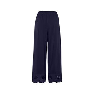 Nohavice culottes s výšivkou vyobraziť