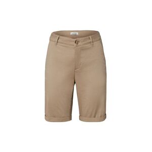 Šortky v štýle chino, béžové vyobraziť