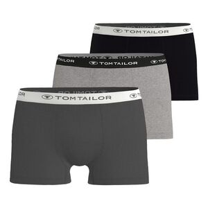 Boxerky Tom Tailor »Buffer«, 3 ks, sivé vyobraziť