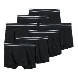 Chlapčenské boxerky, 7 ks, čierne vyobraziť
