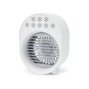 2 v 1 ventilátor a zvlhčovač vzduchu vyobraziť