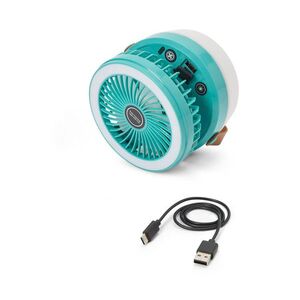 LED ventilátor 2 v 1 vyobraziť