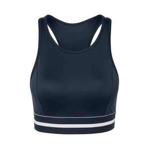 Športová podprsenka »Crop Top«, modrá vyobraziť