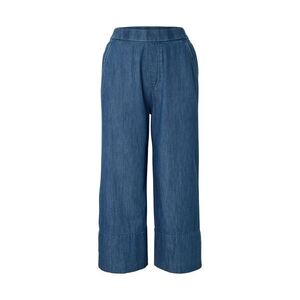 Džínsy v štýle culottes vyobraziť