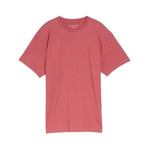 Detské oversize tričko s potlačou vzadu Tom Tailor, faded red vyobraziť
