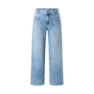 Nohavice Angels Denim »Linn Smart« Culotte, svetlomodré vyobraziť