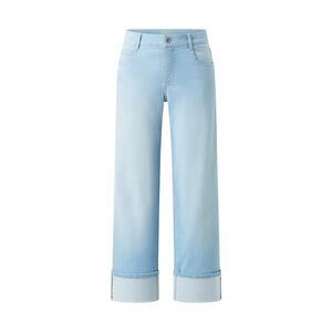 Nohavice Angels Denim »Laia Turn Up«, Wide Leg, svetlomodré vyobraziť