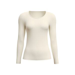 Tričko s dlhým rukávom CALIDA »True Confidence«, pearl cream vyobraziť