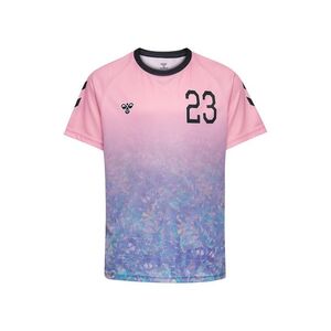 hummel® »HMLJR Shimmer T-Shirt S/S«, ružové vyobraziť