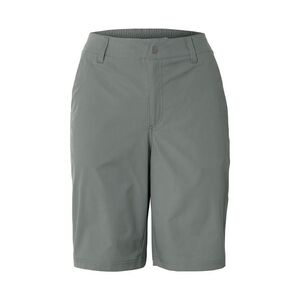 Outdoorové funkčné šortky, kaki vyobraziť