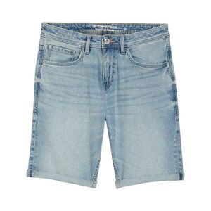 Džínsové šortky Tom Tailor TTJOSH REGULAR SLIM, light stone blue denim vyobraziť