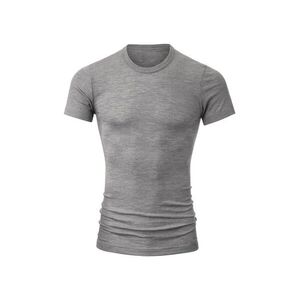 Tričko CALIDA »Wool & Silk«, platin melé vyobraziť