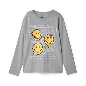 Detské tričko s dlhým rukávom SMILEYWORLD® vyobraziť