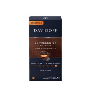 DAVIDOFF CAFÉ Espresso 57 Ristretto – 10 kapsúl vyobraziť