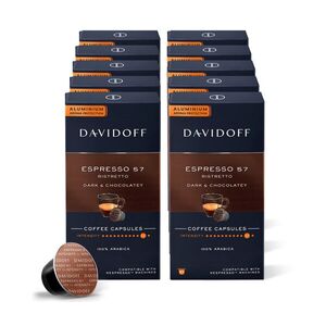 DAVIDOFF CAFÉ Espresso 57 Ristretto – 10 x 10 kapsúl vyobraziť