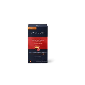 DAVIDOFF CAFÉ Rich Aroma Espresso - 10 kapsúl vyobraziť