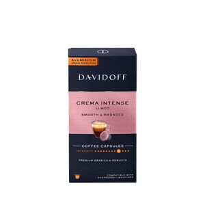 DAVIDOFF CAFÉ Crema Intense Lungo - 10 kapsúl vyobraziť