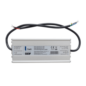 Zdroj spínaný pre LED 12V/100W GETI LPV-100 vyobraziť