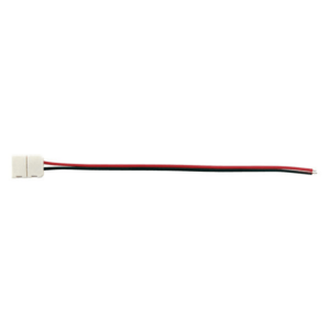 Konektor nepájivý pre LED pásiky 3528 30, 60LED/m o šírke 8mm s vodičom vyobraziť