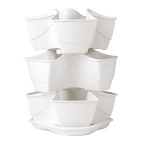 Kvetináč na bylinky COUBI HERBAL biely 29, 5x29, 5x38cm vyobraziť