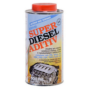 Aditívum do nafty zimnej VIF 500ml vyobraziť