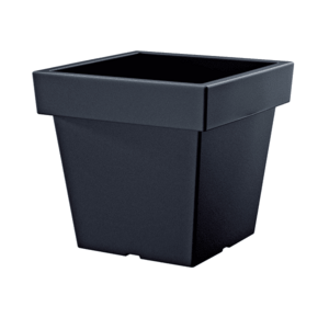 Kvetináč LOFLY LOW antracit 19, 3cm vyobraziť