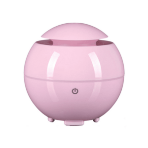 Aróma difuzér SIXTOL Globe Pink Gloss vyobraziť