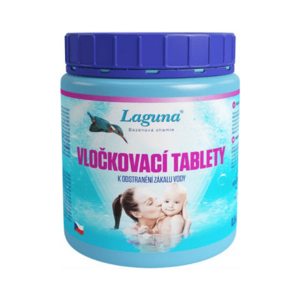 Vločkovacie tablety na prejasnenie bazénovej vody LAGUNA 0, 5kg vyobraziť