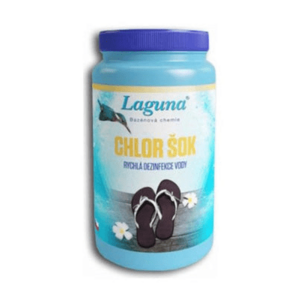 Prípravok pre chlórovú dezinfekciu bazénovej vody LAGUNA Chlor Šok 50% ZADARMO 1, 5kg vyobraziť