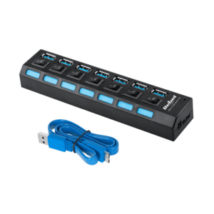 USB hub REBEL KOM0941 vyobraziť