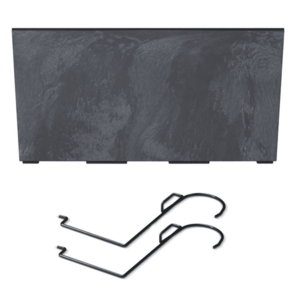Hrantík URBI CASE BETON EFFECT W antracit 39, 5cm vyobraziť