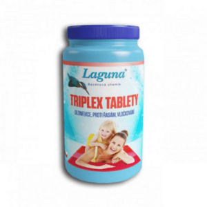 Multifunkčné tablety pre chlórovú dezinfekciu bazénovej vody LAGUNA 3v1 Triplex 2, 4kg vyobraziť