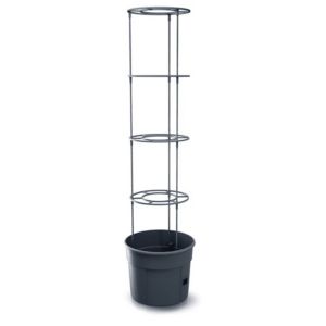 Kvetináč na pestovanie paradajok TOMATO GROWER antracit 39, 2cm vyobraziť
