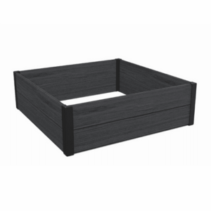 Vyvýšený záhon KETER Maple Square Graphite vyobraziť