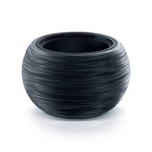 Kvetináč FURU BOWL antracit 37, 8 cm vyobraziť