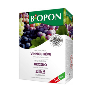 Hnojivo pre vínnu révu BOPON 1kg vyobraziť