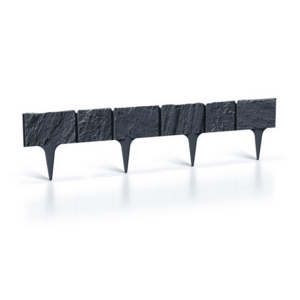 Lem trávnika GARDEN STONE antracit 390cm vyobraziť