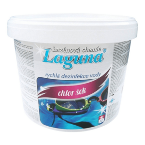 Prípravok pre chlórovú dezinfekciu bazénovej vody LAGUNA Chlor Šok 9kg vyobraziť