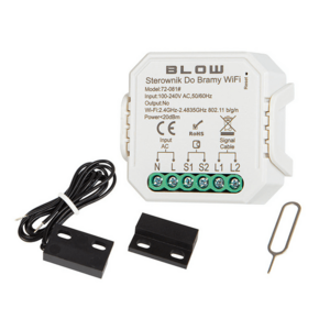 Smart ovládač garážových brán BLOW 72-081 WiFi Tuya vyobraziť