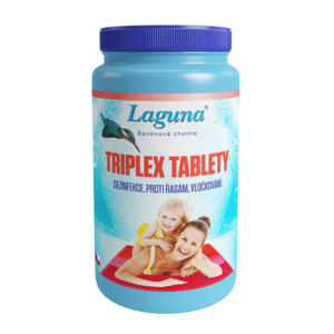 Multifunkčné tablety na chlórovú dezinfekciu bazénovej vody LAGUNA 3v1 Triplex 1kg vyobraziť